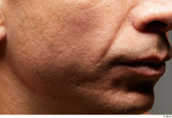 Face Mouth Nose Cheek Skin Man Slim Wrinkles Studio photo references